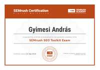 SEMrush Academy Certificate 4
